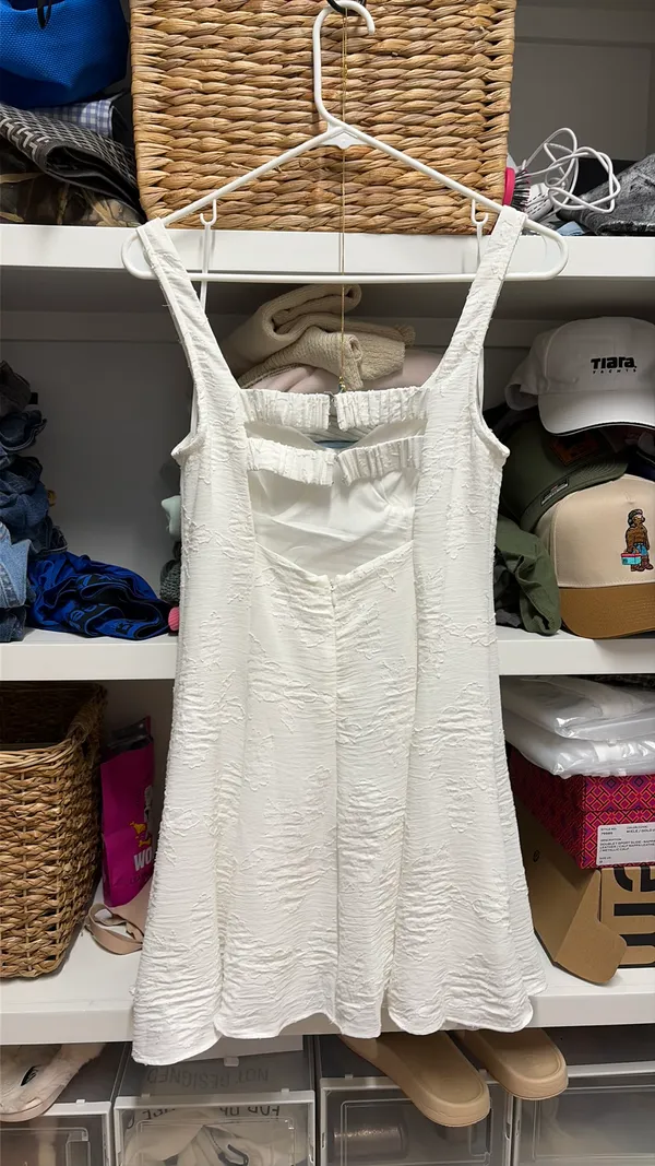 Mustard Seed Dress White - Image 2