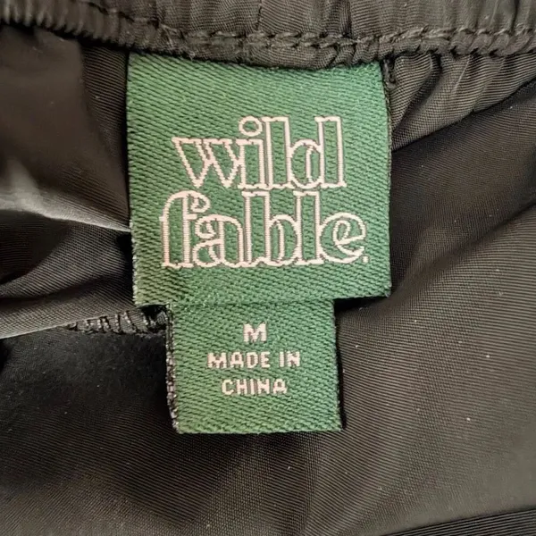 Wild Fable Ribbon Stripe Track Pants Size Medium - Image 5