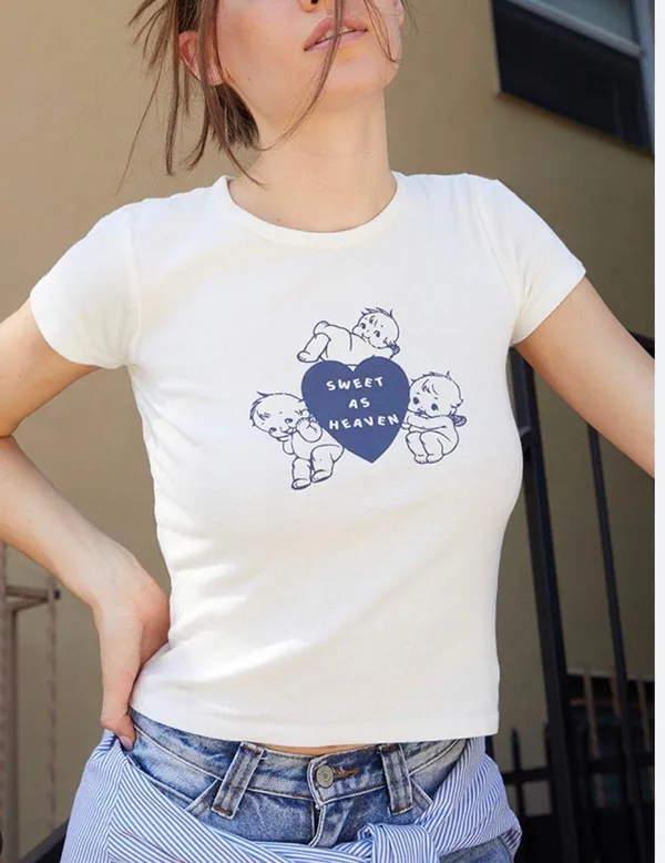 Brandy Melville Babydoll Top - Image 3