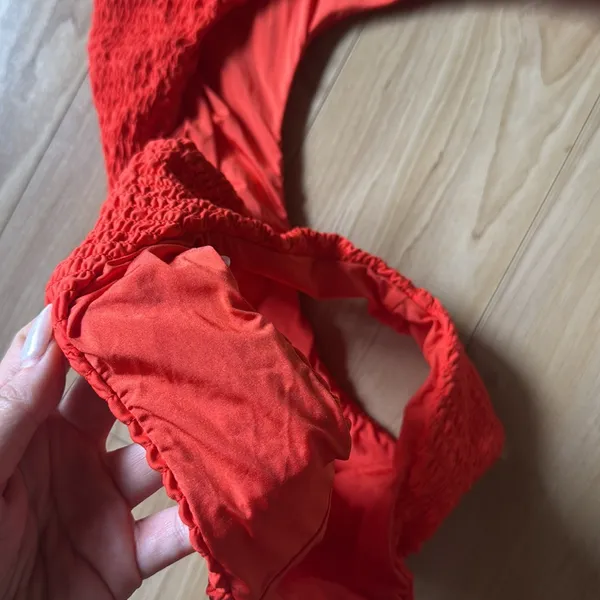 WeWoreWhat Red One Piece Swimsuit - Image 2