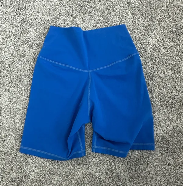 Amazon Biker Shorts Blue - Image 2