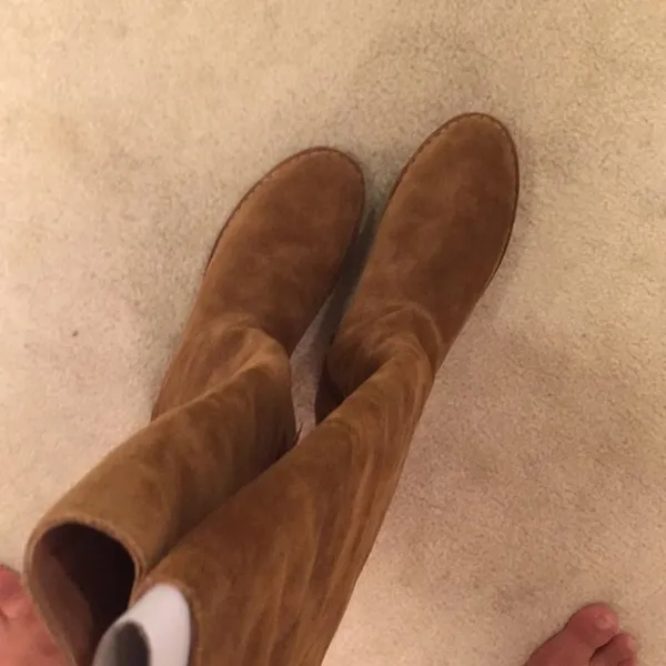 Ugg suede over the knee boots. 7 - Image 10
