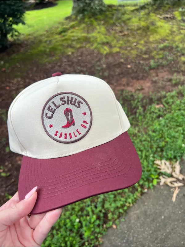 Celsius hat Red - Image 5