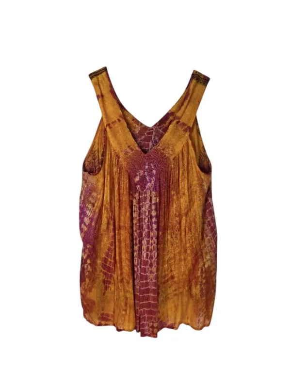 Women's Multi and Yellow Vests - Image 3