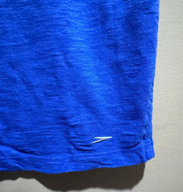 Speedo Relaxed long Scoop Neck Women's Cover up Shirt Royal Blue Medium - Image 4