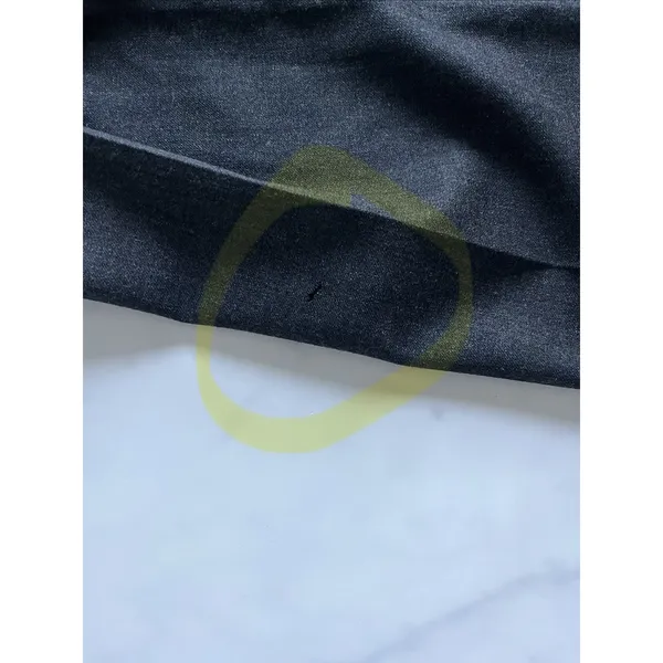 Prada Charcoal grey Wool Pants Italy Size 4 Minimalist quiet luxury trousers - Image 11