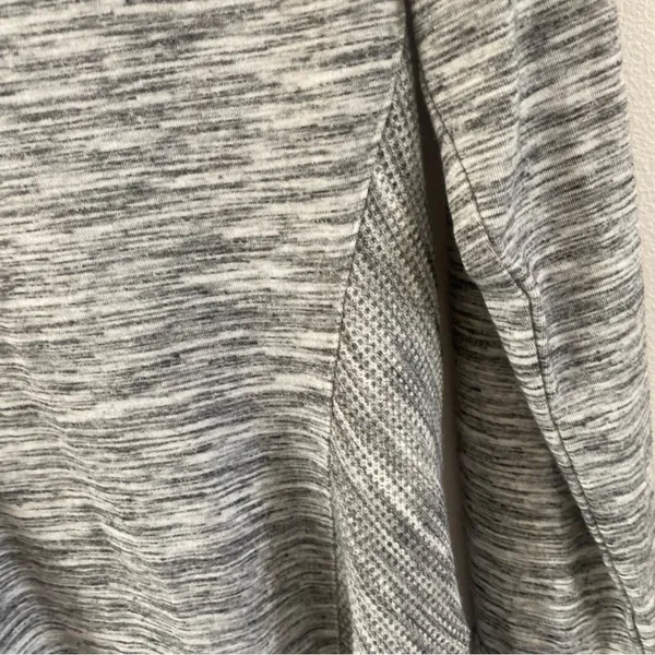 KUHL‎ Svenna Gray Space Dye Henley Top Women's Small Long Sleeve Pullover - Image 5