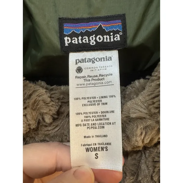 brown Patagonia Women's Pelage Jacket Size Small Brown - Image 8
