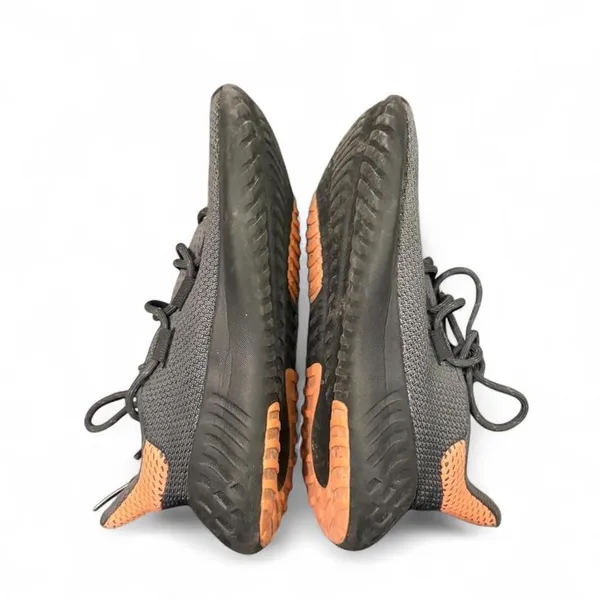 Womens Adidas Tubular Shadow Black Rose Gold Running Shoes Size 6.5 - Image 4