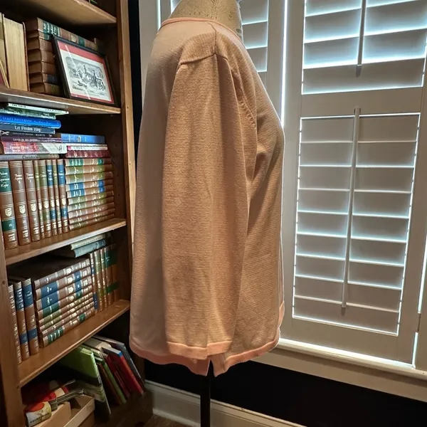 Disney Pink and White Striped Tee - Image 2