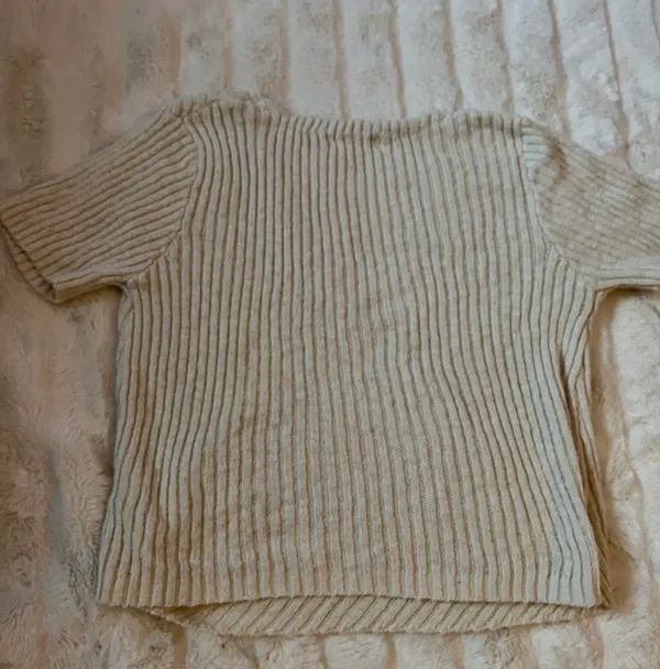 By Together cropped pullover twist sweater - Image 2