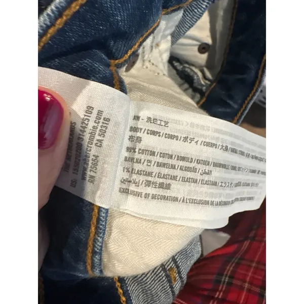 Abercrombie & Fitch Ultra High Rise Kick Flare jeans - Image 3