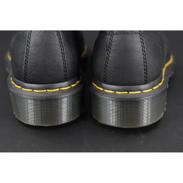 Dr. Martens 1460 Pascal Women 7 Black Excellent Virginia Leather Combat Boots - Image 4