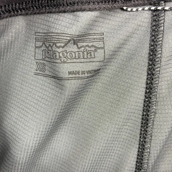 Patagonia Wind Shield Pants Women XS Black Athletic Gorpcore Reflective Running - Image 6
