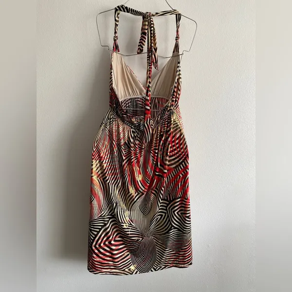 Copia Women’s Sleeveless Backless Dress‎ New Without Tags Made In USA - Image 4