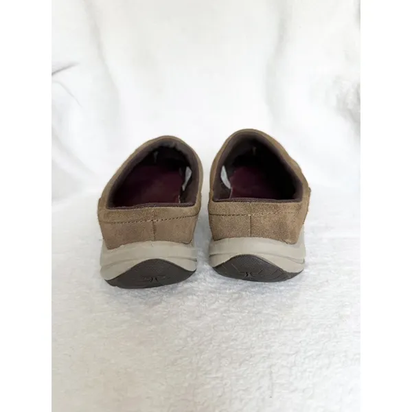 Merrell Leather Slip On Dark Earth Clog Mule Shoes Womens Size 10 - Image 4