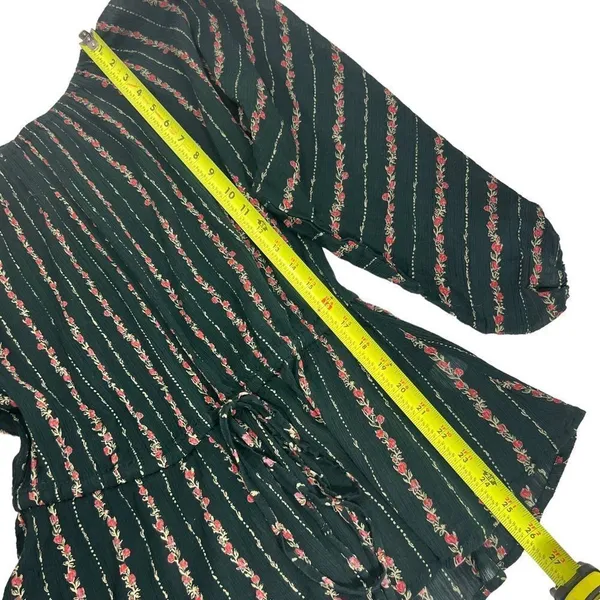 Roller Rabbit Mateaus Linden Cotton Gauze Peasant Blouse - Image 12