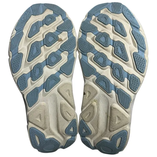 Hoka One One Women’s 8.5 B Seafoam Green Purple Clifton 9 Running Shoes Sneakers - Image 9