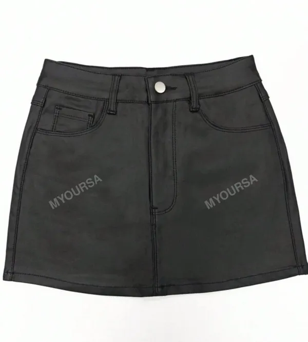 Leather Skirt - Image 2