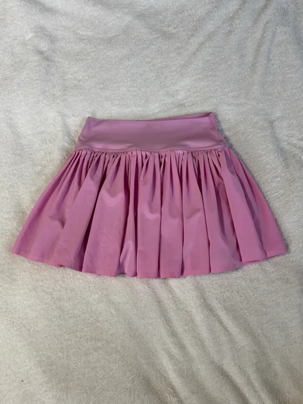 Offline by Aerie pink pleated tennis skort - Image 6