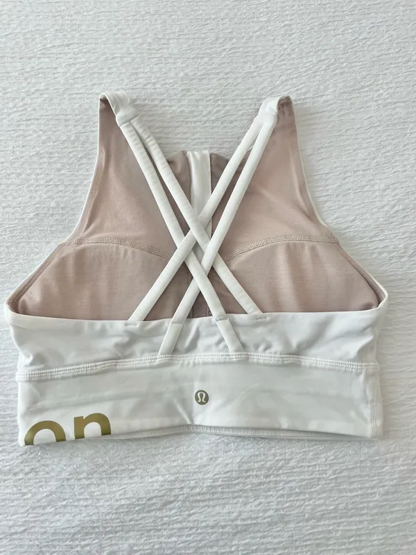 Lululemon High Neck Energy Bra - Image 4