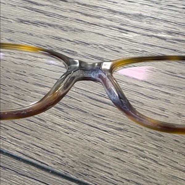 Tory Burch Tortoise Shell and Red Glasses - Image 5