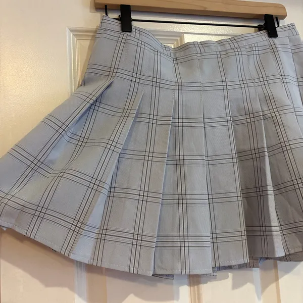 Princess Polly Plaid Skirt - Image 2