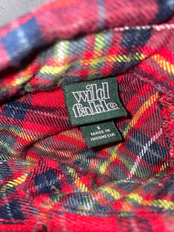 Wild Fable Red Plaid Flannel - Image 2