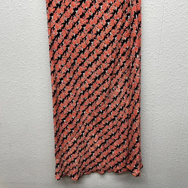 Vintage Nolita Patchwork Beaded Floral Maxi Dress Womens Small Y2K Fairy Grunge - Image 11
