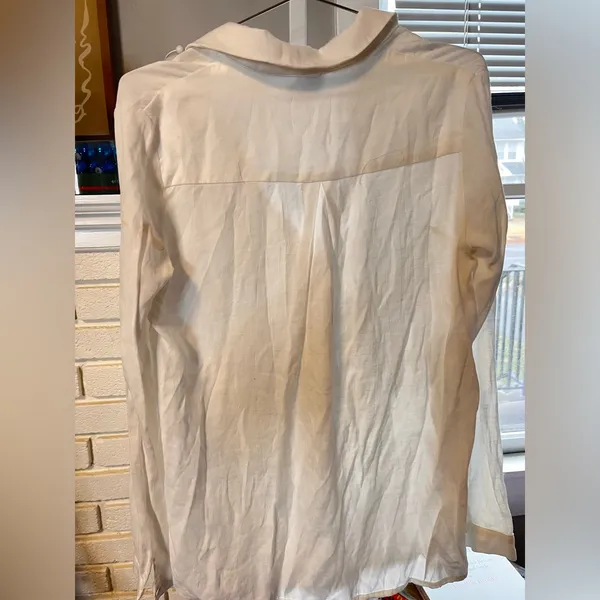 Princess Polly White Oversized Button Up Shirt - Image 5