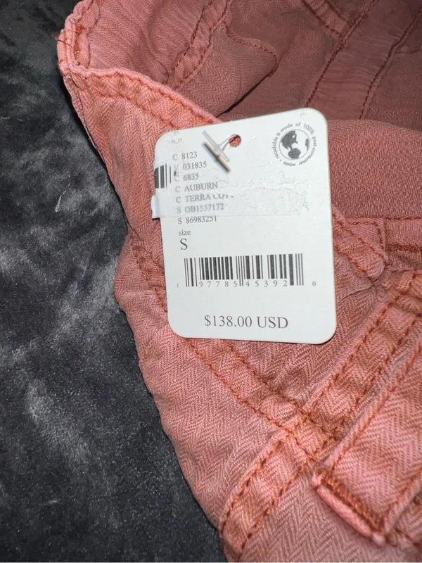Free People Tahiti Cargo Pant Size Small New with tag - Image 11