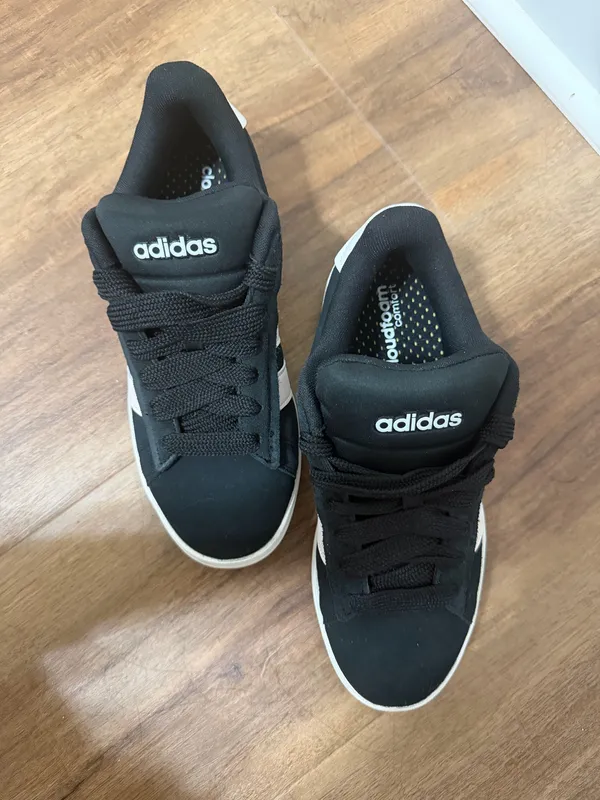 SIZE 9 WOMANS: ADIDAS Grand Court Alpha 00s Womens Shoes - Image 3