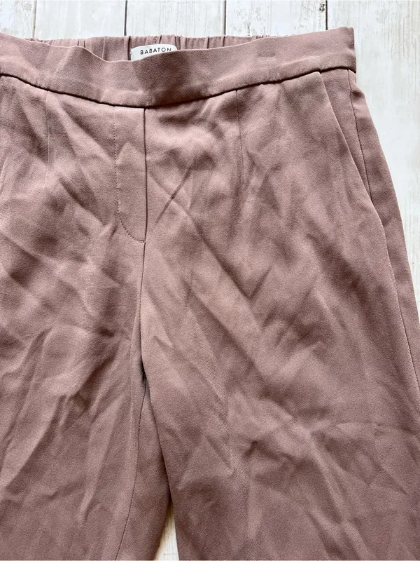 ARITZIA BABATON Cohen Pant in Blush Camel Size 6 SBC1-6324-47 - Image 11