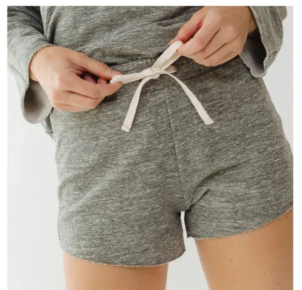 Albion Fit Go To Shorts in Graphite - Image 6