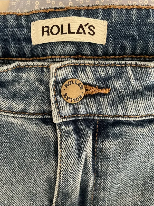 Rolla's Eastcoast Flare High Rise Jeans Size 29 Hemmed* - Image 3