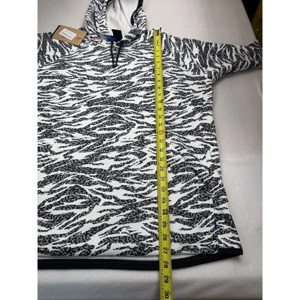 Burton Women's Crown Weatherproof Pullover Fleece Zebra Size XL NWT $95 MSRP - Image 5