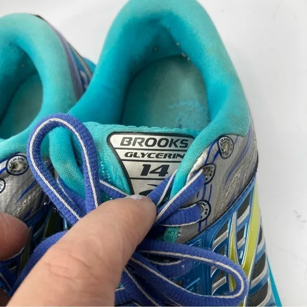 Brooks Glycerin‎ 14 sneakers size 8 - Image 3