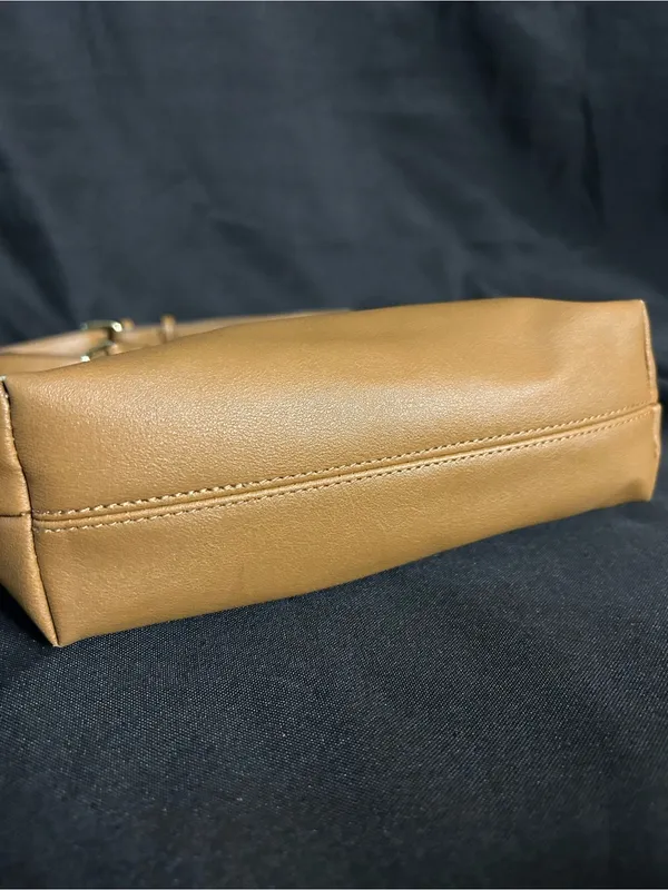 Steve Madden Women’s Classic Tan Crossbody Bag Purse - Image 10