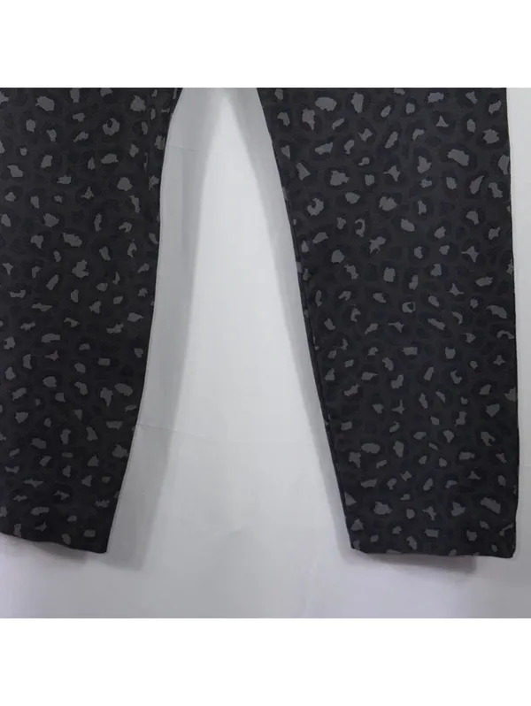 Old Navy Pixie Ankle Leopard Print Pants - Image 4