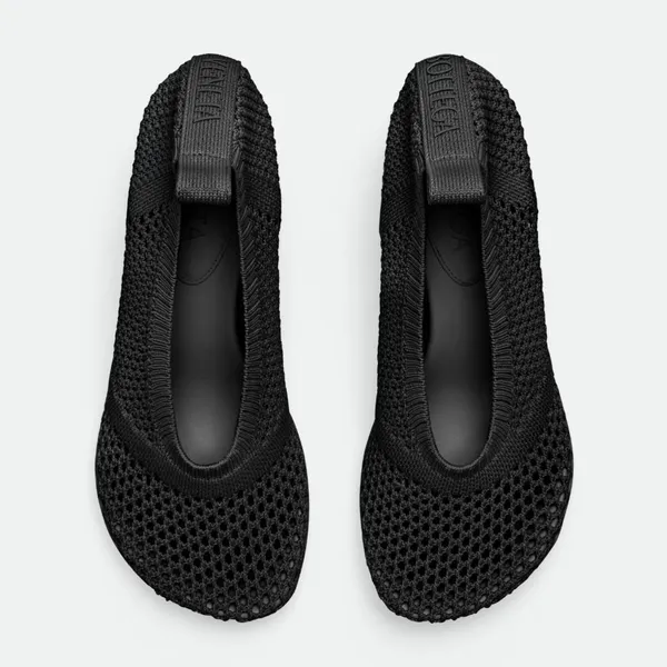 Bottega Veneta ATOMIC Net Heel Pump EUC 36 - Image 2