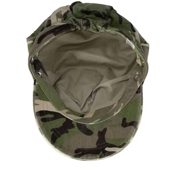 Accessories Army Camouflage‎ Cotton Hat OSFM Green - Image 3