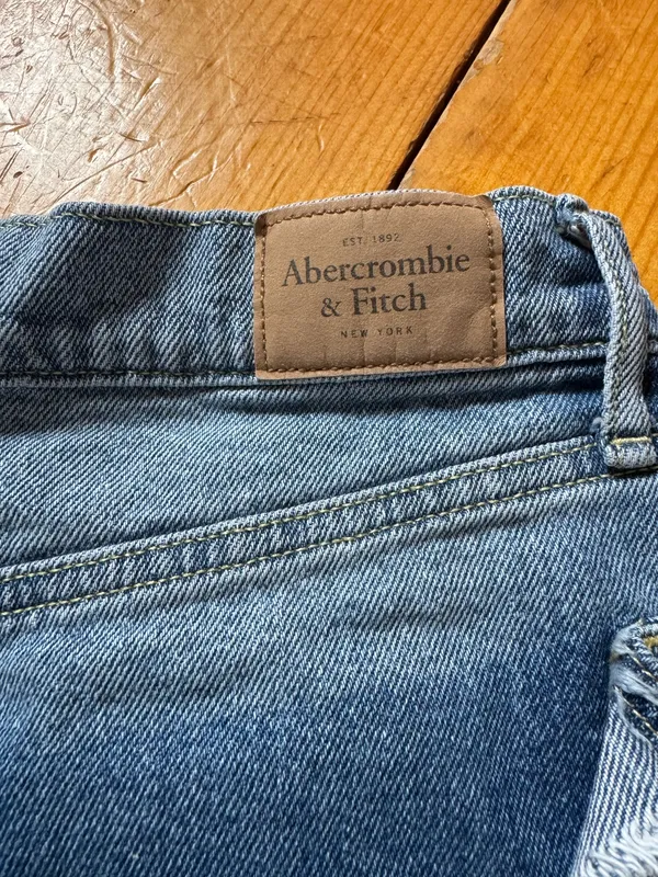 Abercrombie Jean Shorts High-Rise - Image 3