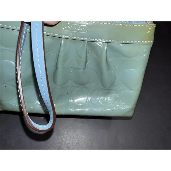 Coach Mini Preppy Y2K‎ Boho 2000s Nostalgic Iconic Bag Designer Wristlet - Image 11