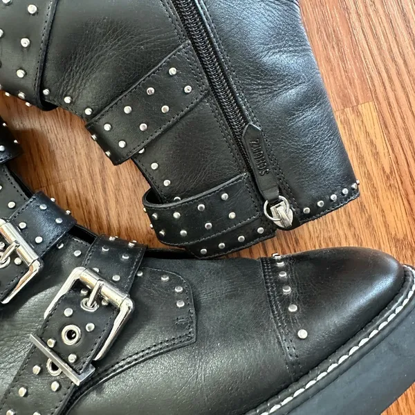 Schutz Caligas Boots - Image 9