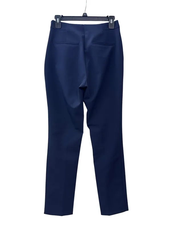 ZARA Navy Straight-Leg Trousers - Image 5