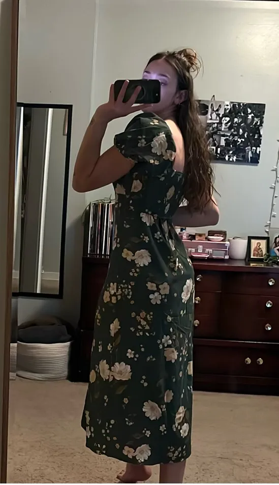 Blu Pepper Dress Floral - Image 2