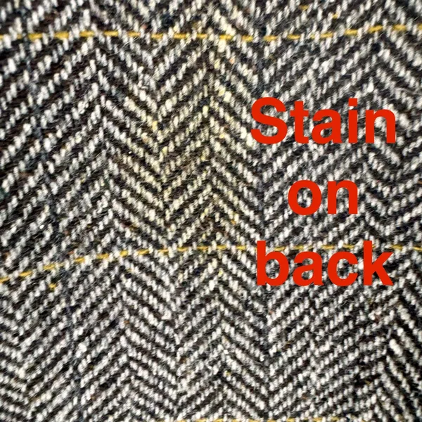 Womens Blazer Size US 8 EU 38 Gray Herringbone H&M Wool‎ Blend Jacket - Image 13