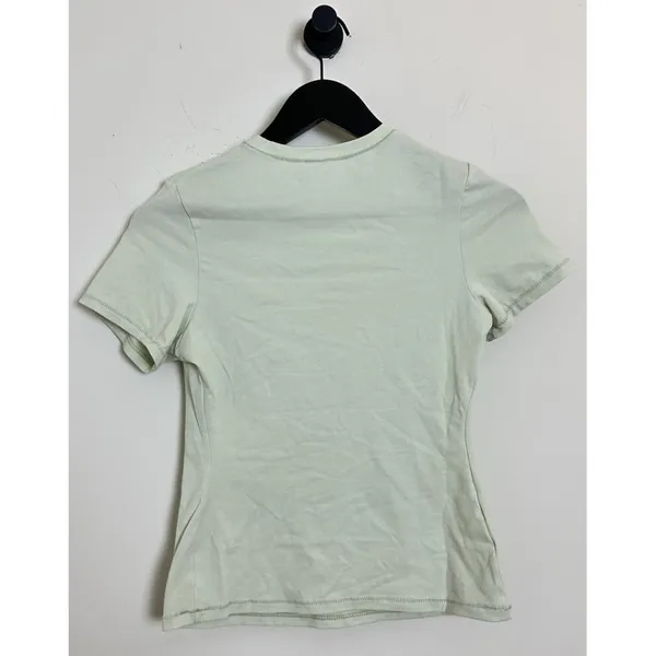 SKIMS Stretch Cotton Tee in Bone Size Medium - Image 8