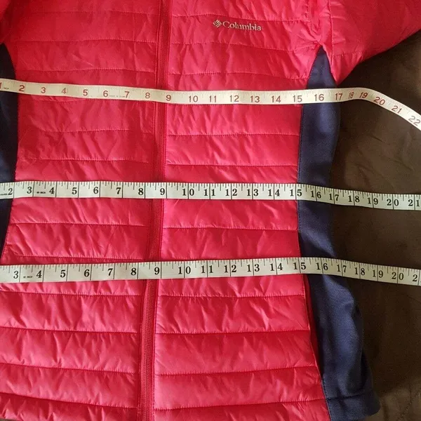 Columbia Jacket Womens Medium Gorpcore Puffer Skiing Outdoor Hiking Winter Warm - Image 10