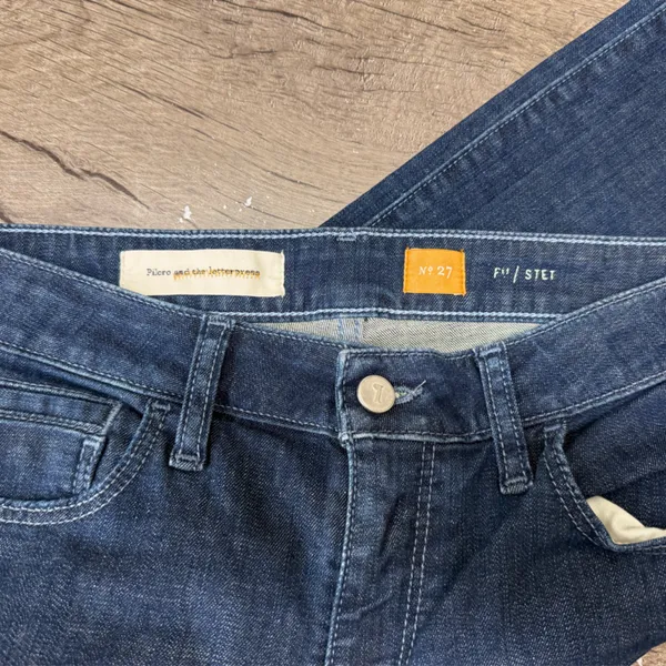 Anthropologie Pilcro and the Letterpress Stet‎ Jeans Slim Bootcut sz 27 - Image 6